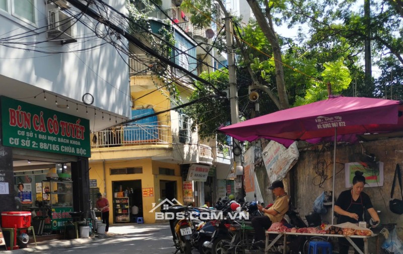 Nhà ôtô đổ cửa, Chùa Bộc thông Tam Khương - Khương Thượng, KD tuyệt đỉnh, 13.5tỷ